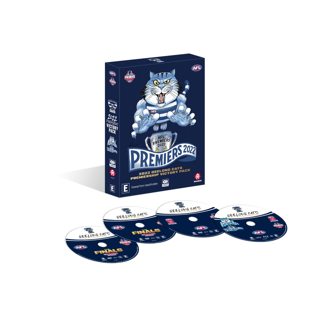 AFL Premiers 2022 Geelong Cats Victory Pack JB HiFi