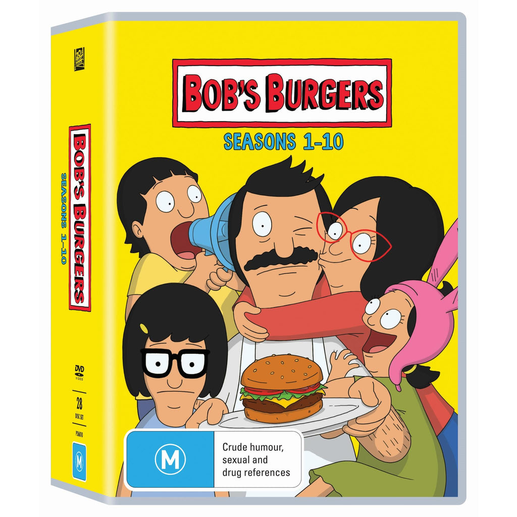 Bob's Burgers Seasons 110 JB HiFi
