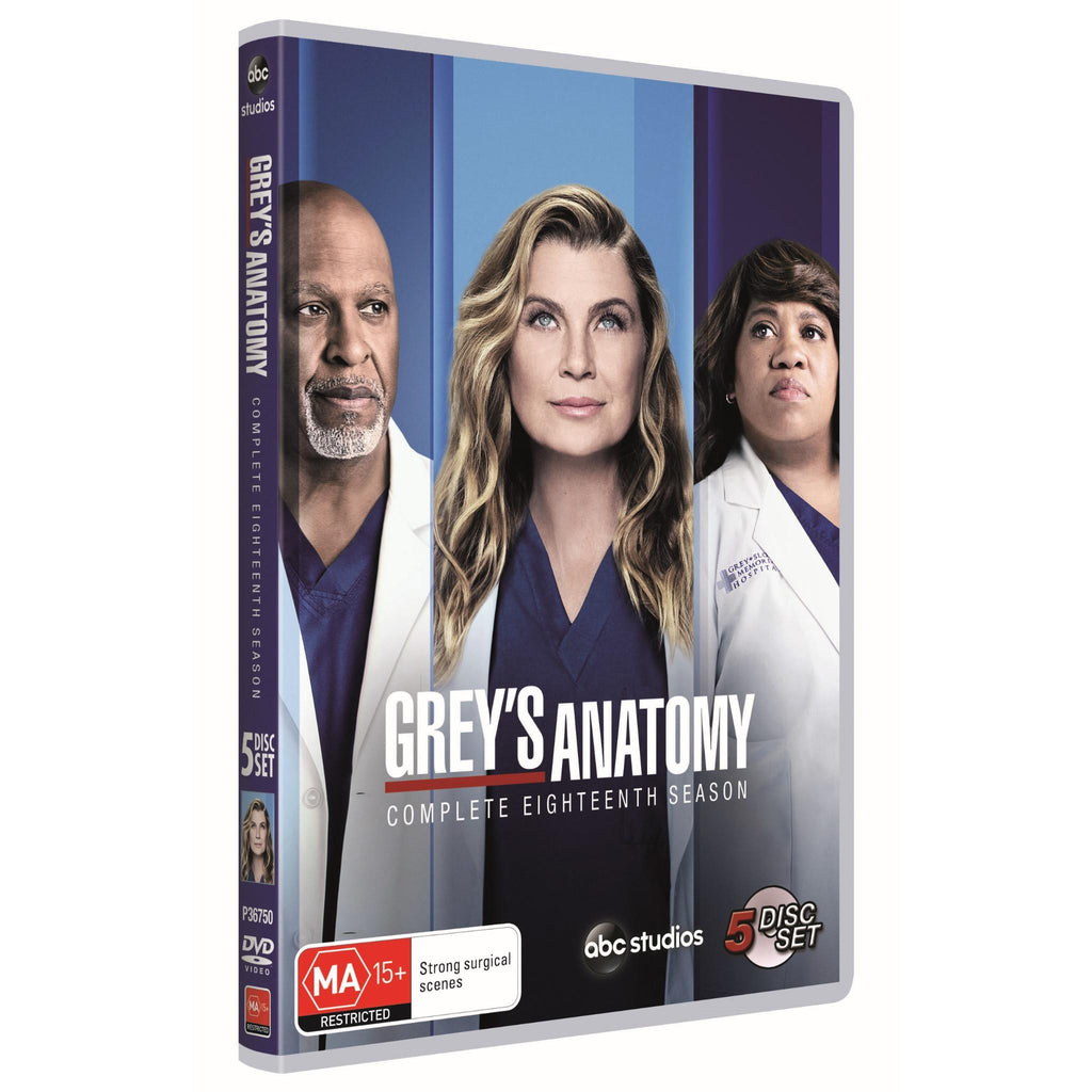 Grey's Anatomy - Season 18 - JB Hi-Fi