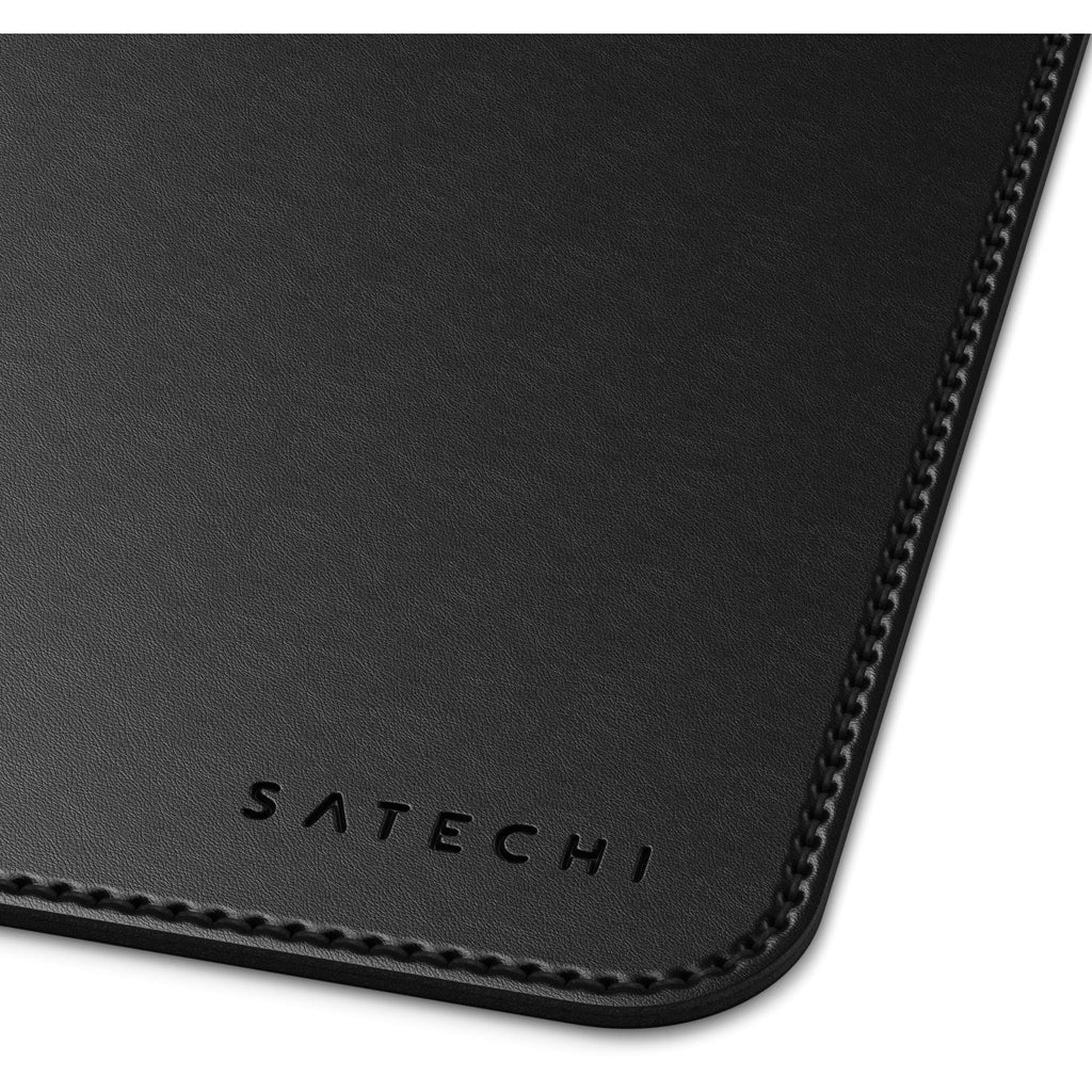 Satechi Eco Leather Mouse Pad (Black) JB HiFi