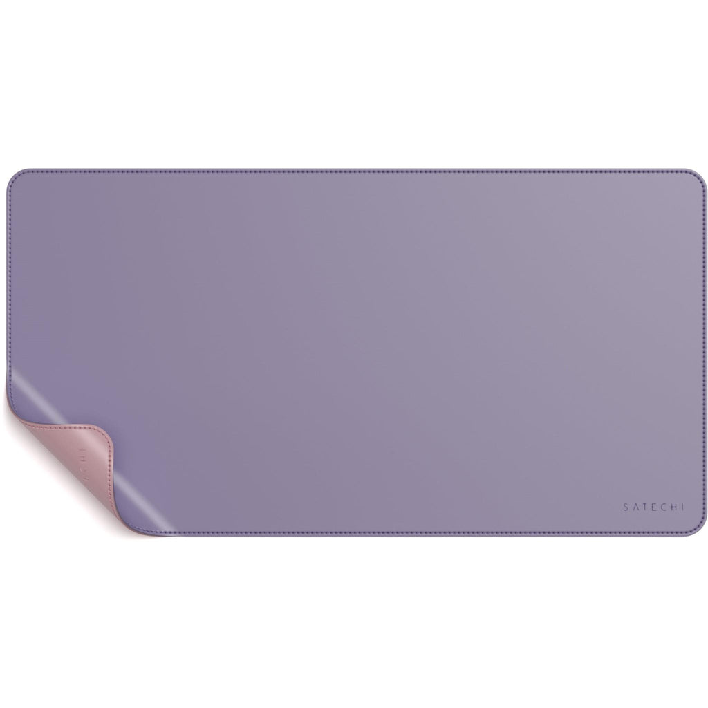 Satechi Eco Leather Desk Mate Dual Sided Mouse Mat (Pink/Purple) JB HiFi
