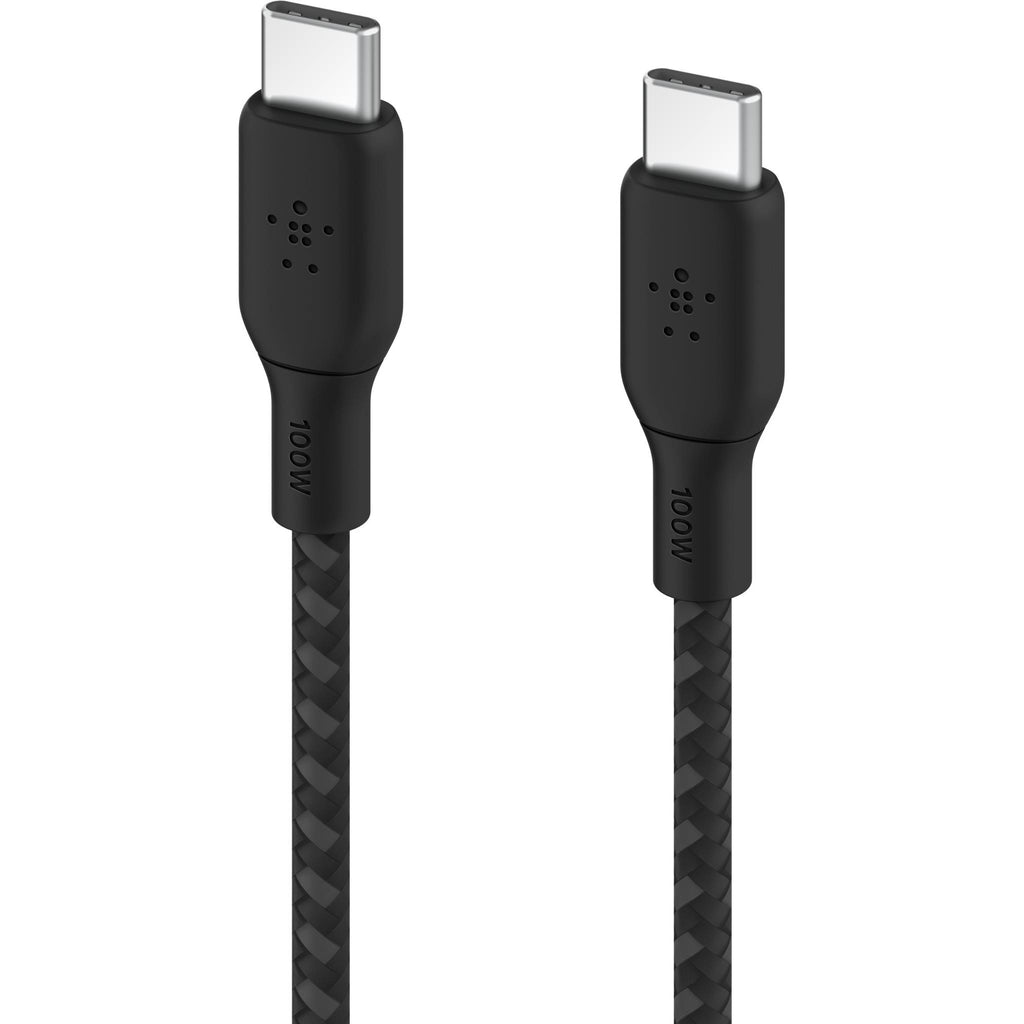 Belkin BoostUp Charge 100W USBC Cable 2m (Black) JB HiFi