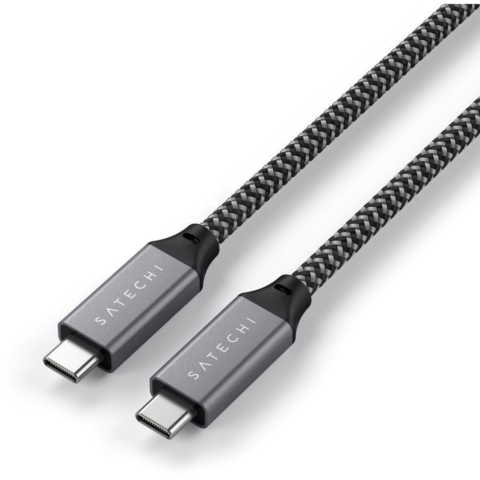 Satechi USBC 40Gbps 100W Charging Cable .8m JB HiFi
