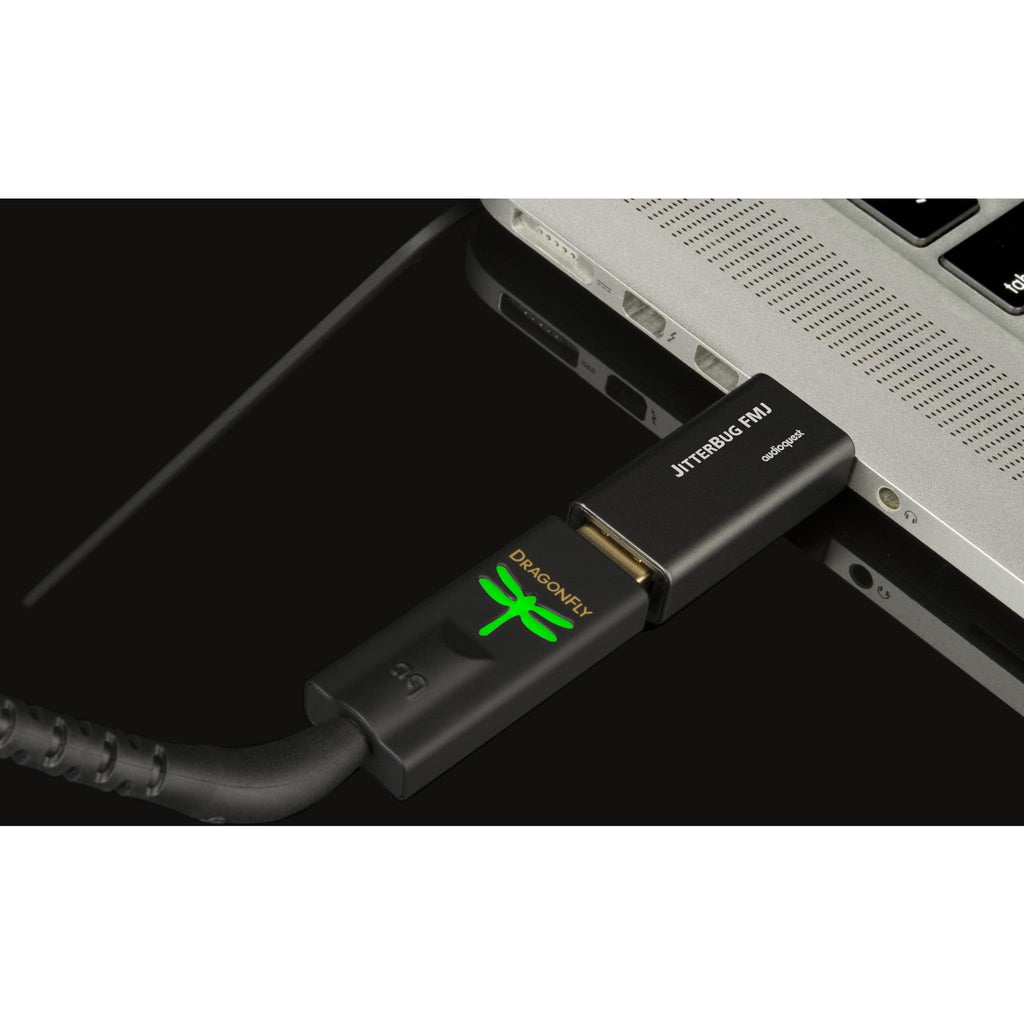 Audioquest JitterBug FMJ USB Noise Filter JB HiFi