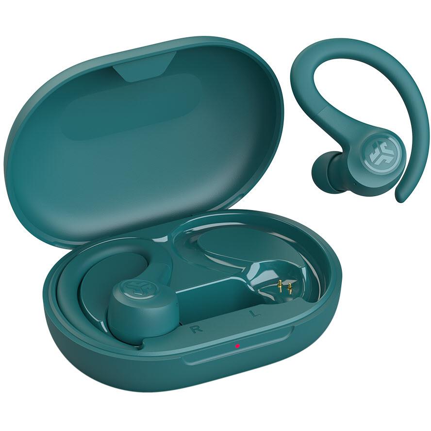 JLab Go Air Pop True Wireless In-Ear Headphones (Black) - JB Hi-Fi