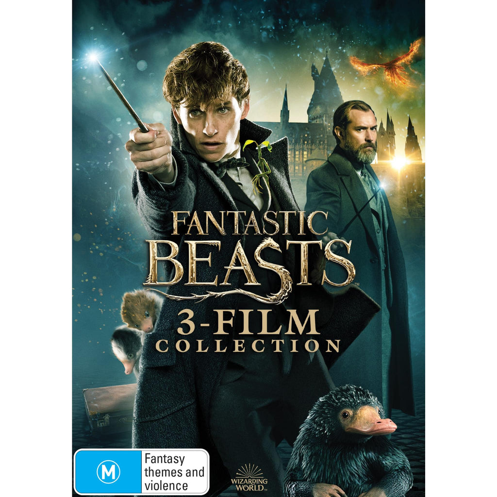 Fantastic Beasts 3 Film Collection JB HiFi