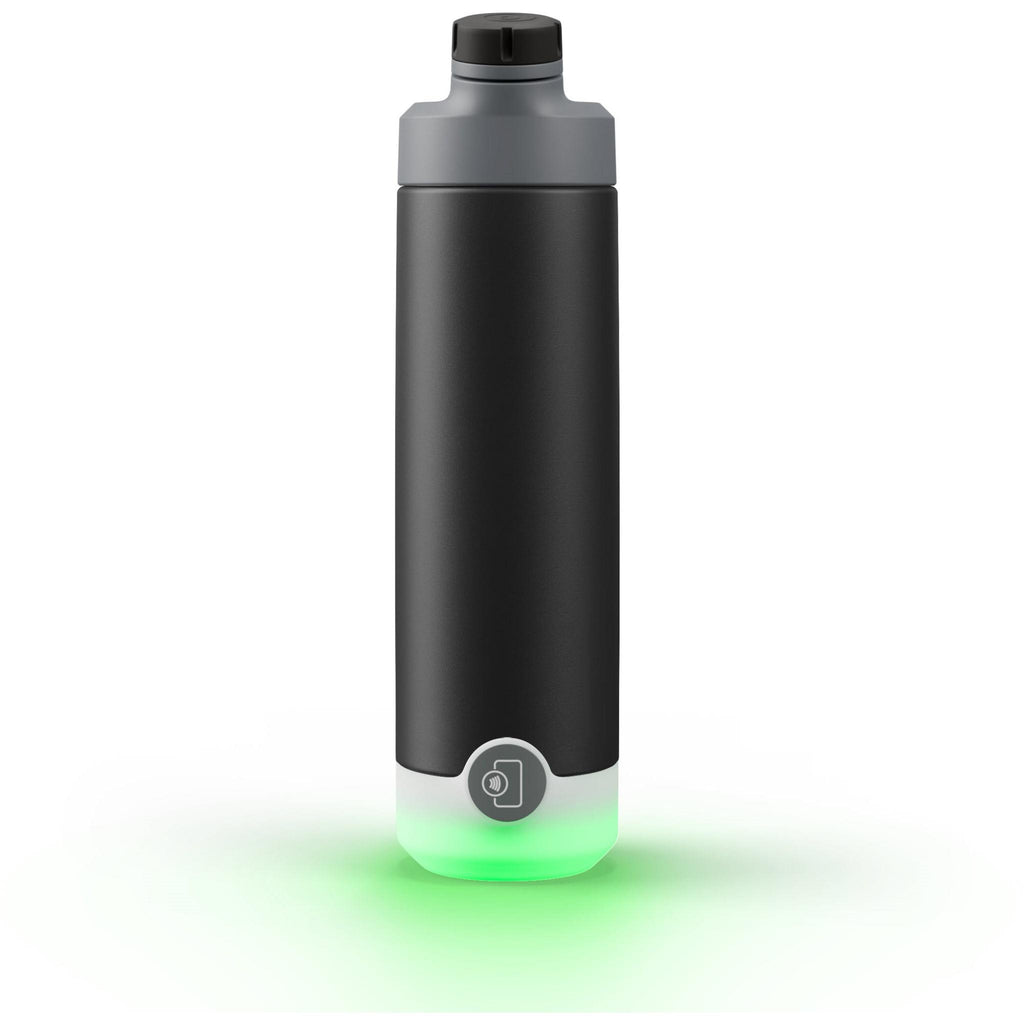 Hidrate Spark Steel Tap 591ml Chug Smart Drink Bottle (Black) JB HiFi