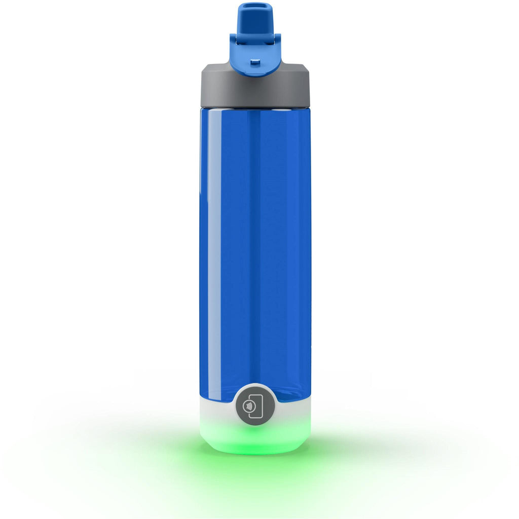 Hidrate Spark Tritan Plastic Tap 709ml Straw Smart Drink Bottle (Royal