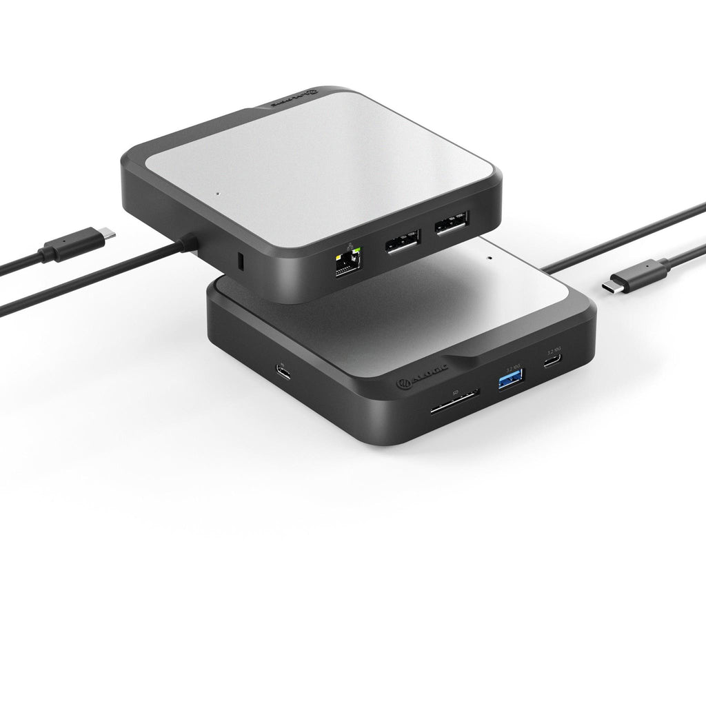 ALOGIC Dual DisplayPort 4K Universal Compacting Docking Station JB HiFi