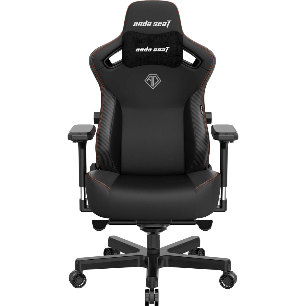 Anda Seat Kaiser 3 Series Premium Gaming Chair Black (Large) JB HiFi