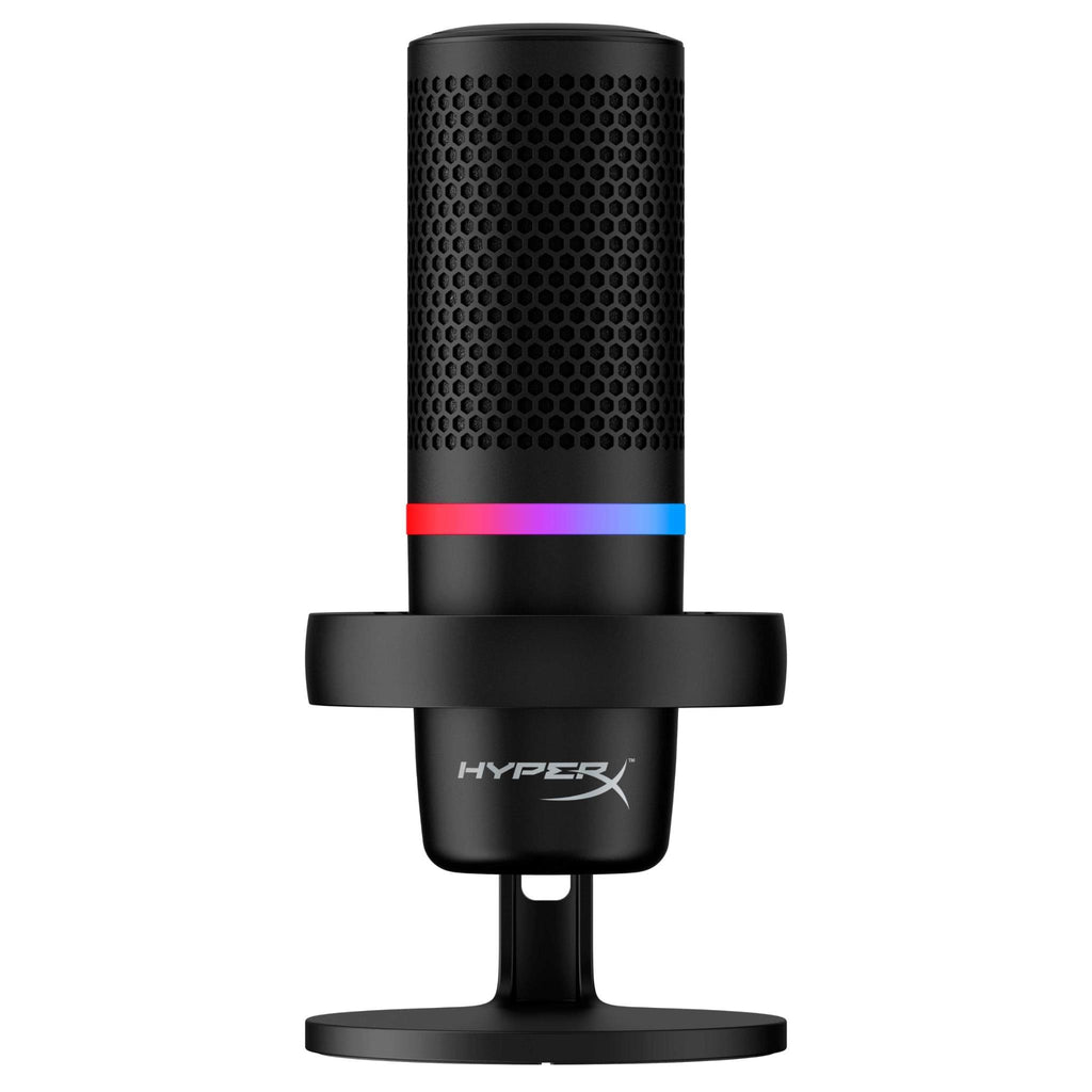 HyperX DuoCast RGB USB Condenser Microphone JB HiFi