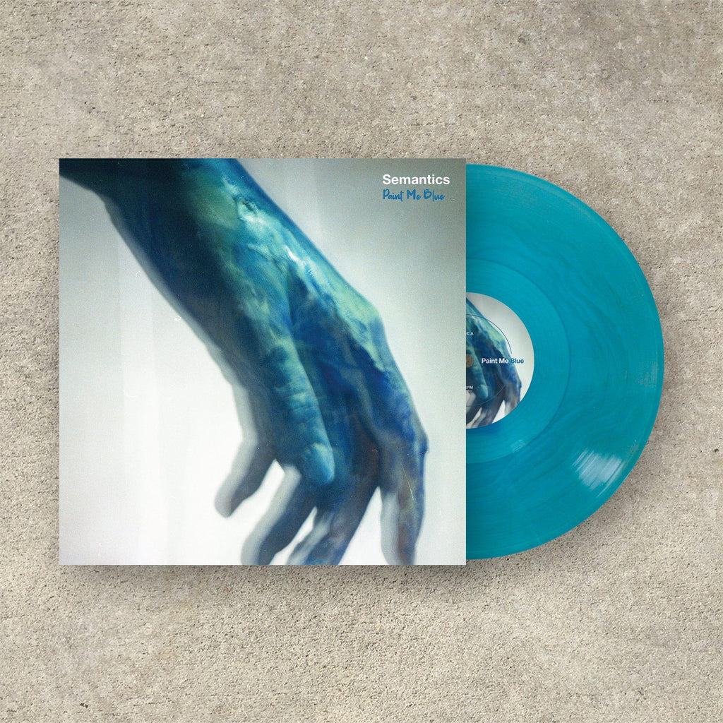 Paint Me Blue (Clear Blue & Pink Splatter Vinyl) JB HiFi