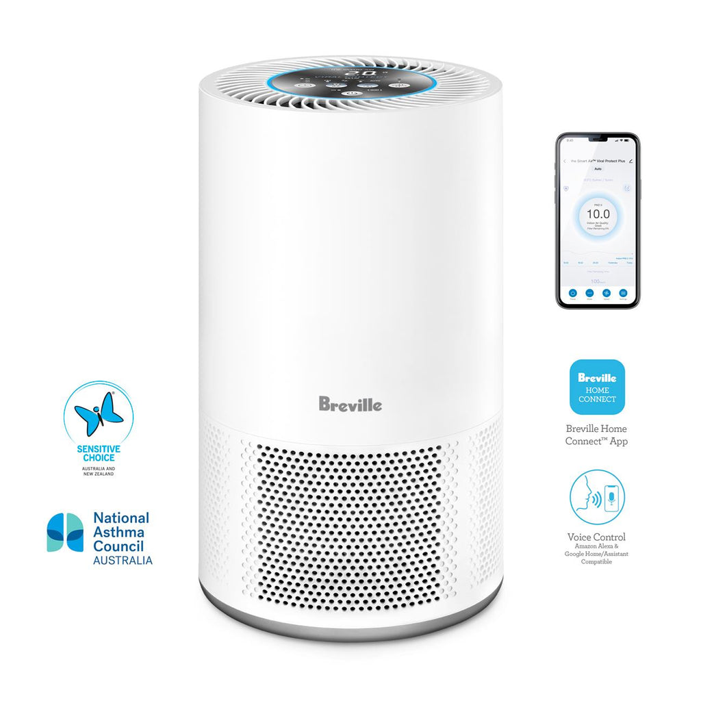 Breville the Smart Air Viral Protect Plus Purifier JB HiFi