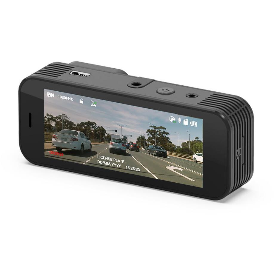 Kapture KPT592 FHD Front & Rear Dash Camera with 3.2" Screen GPS