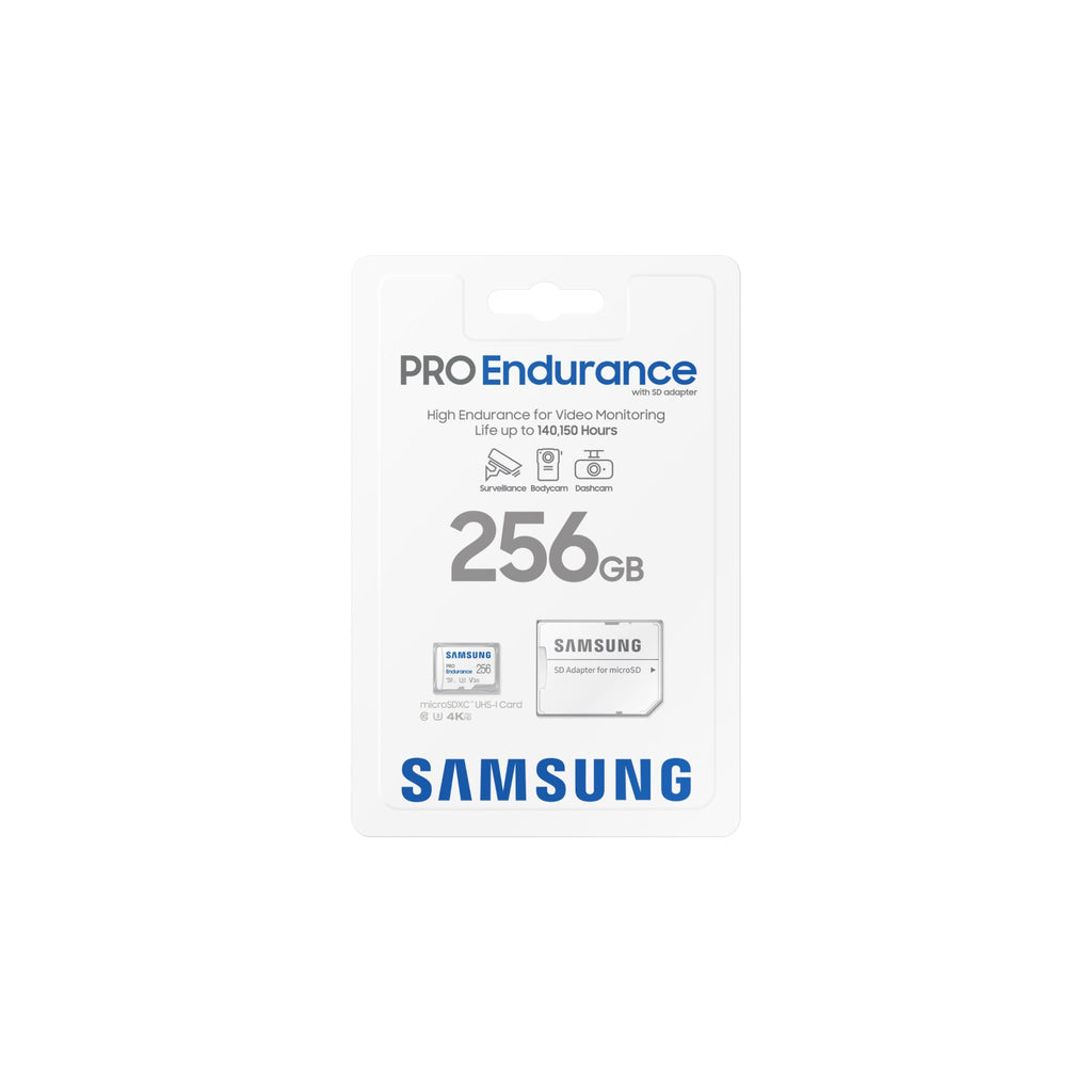 Samsung Pro Endurance 256GB Micro SD Card JB HiFi