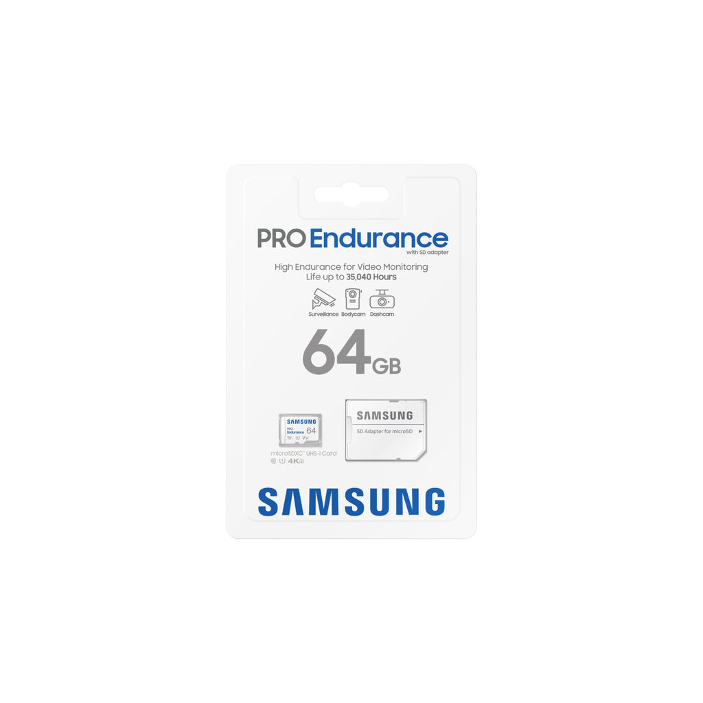 Samsung Pro Endurance 64GB Micro SD Card JB HiFi