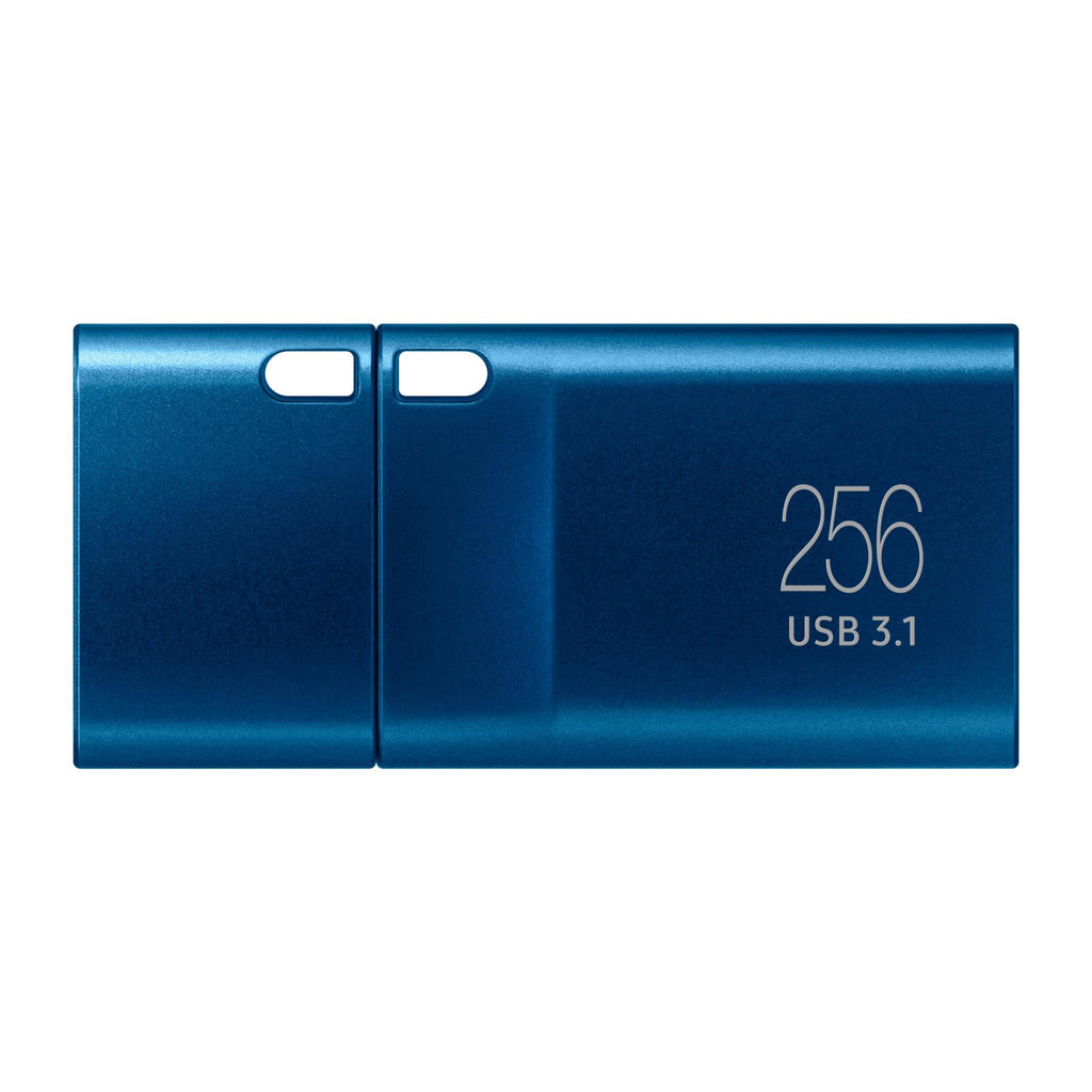 Samsung TypeC USB Flash Drive 256GB (Blue) JB HiFi