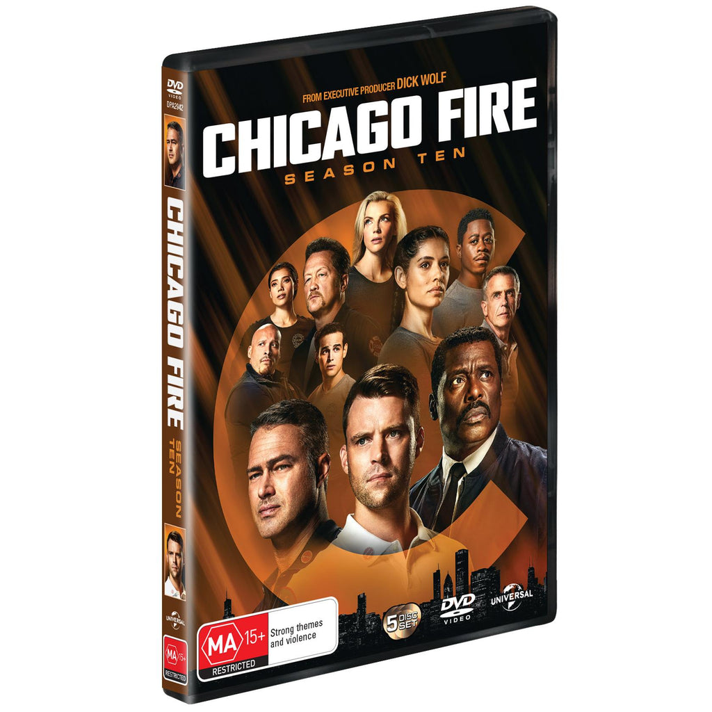 Chicago Fire - Season 10 - JB Hi-Fi