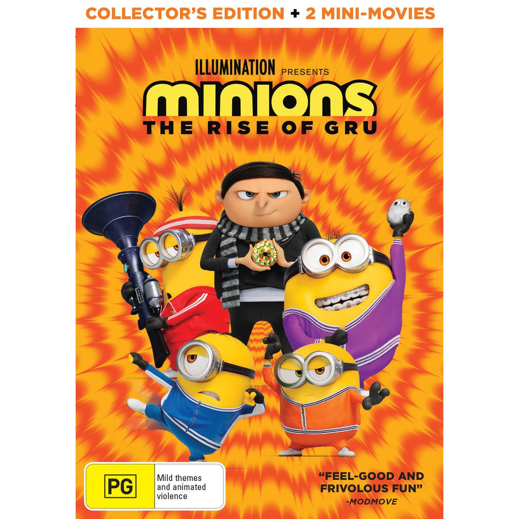 Minions The Rise Of Gru JB HiFi