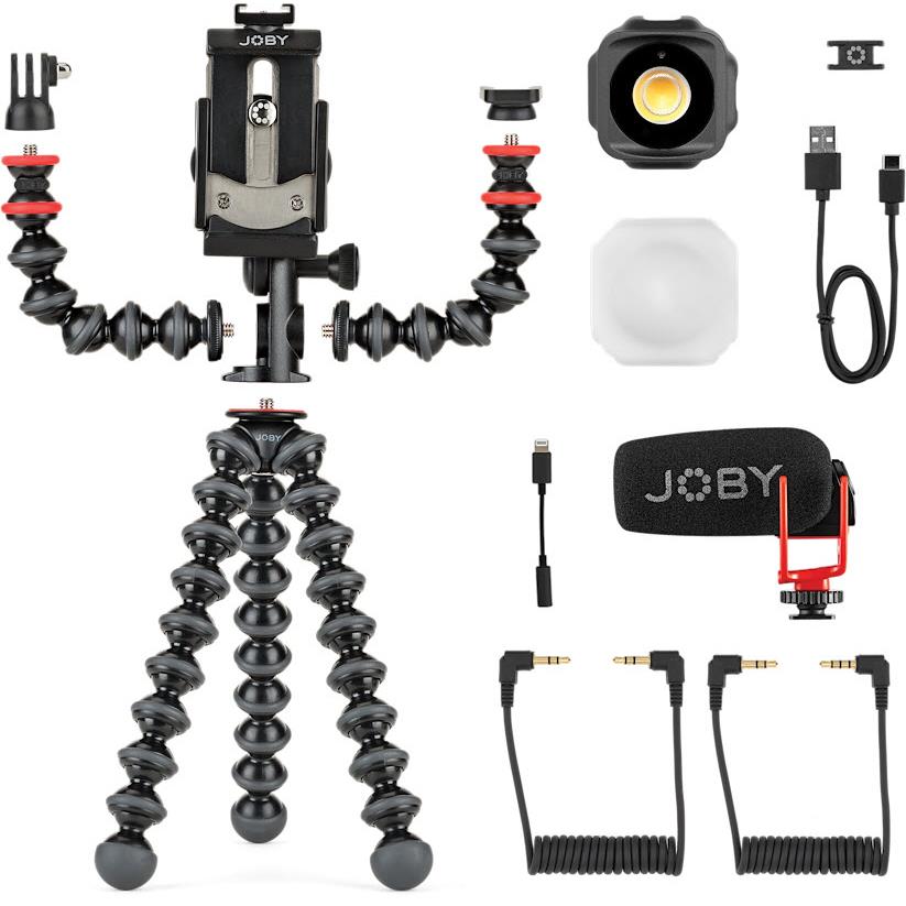 JOBY GorillaPod Advanced Mobile Vlogging Kit JB HiFi