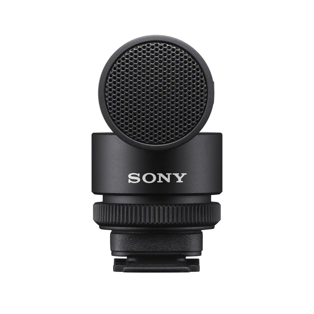 Sony ECMG1 Big Capsule Shotgun Microphone JB HiFi