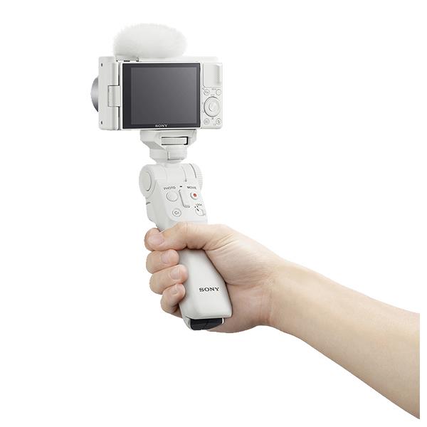 Sony Shooting Grip with Wireless Remote Commander (White) JB HiFi
