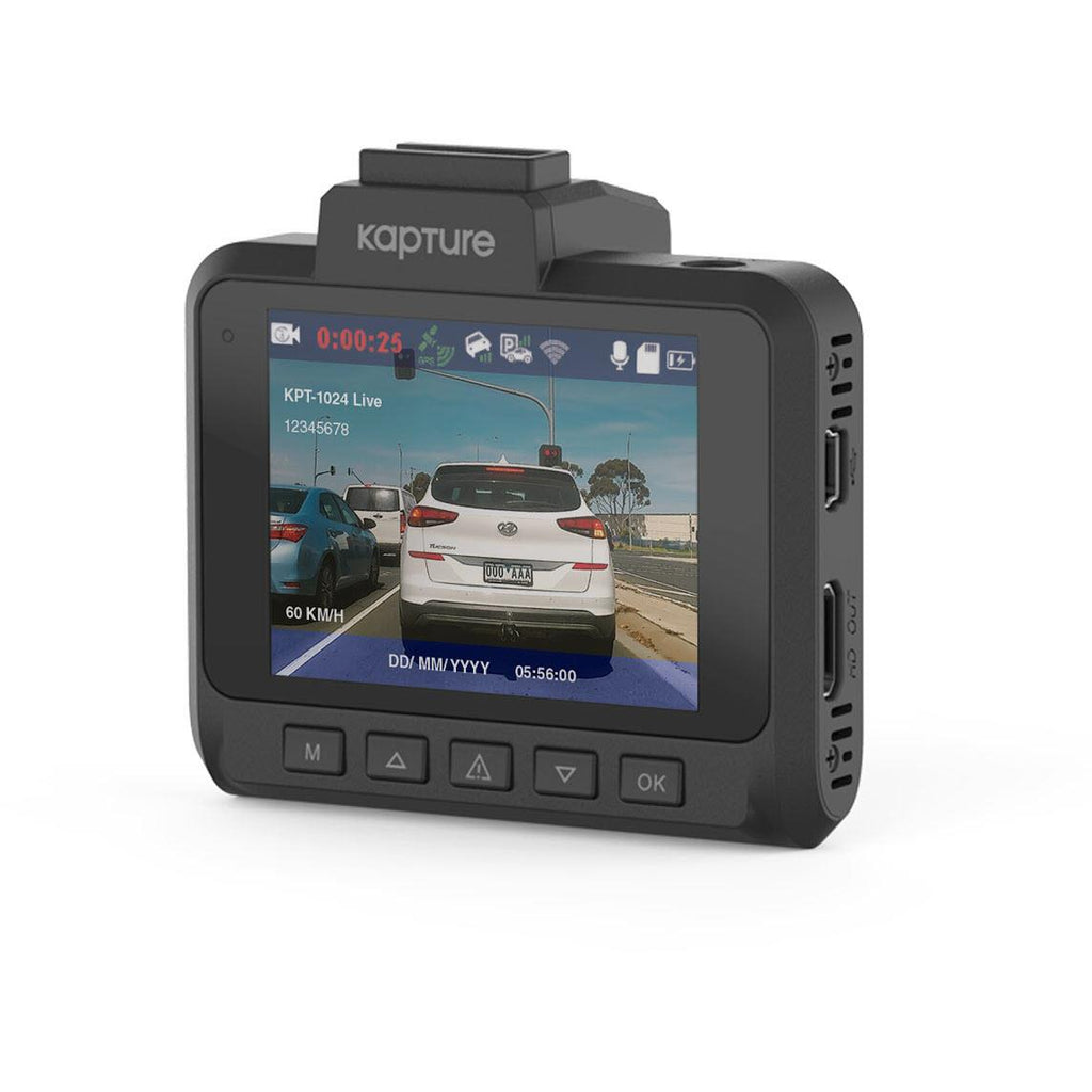 Kapture KPT1024 FHD Front and Rear Cash Camera with 2.4" Screen WiFi
