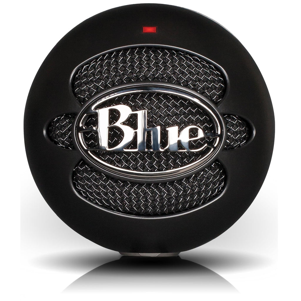 Blue Snowball Ice USB Microphone (Black) - JB Hi-Fi