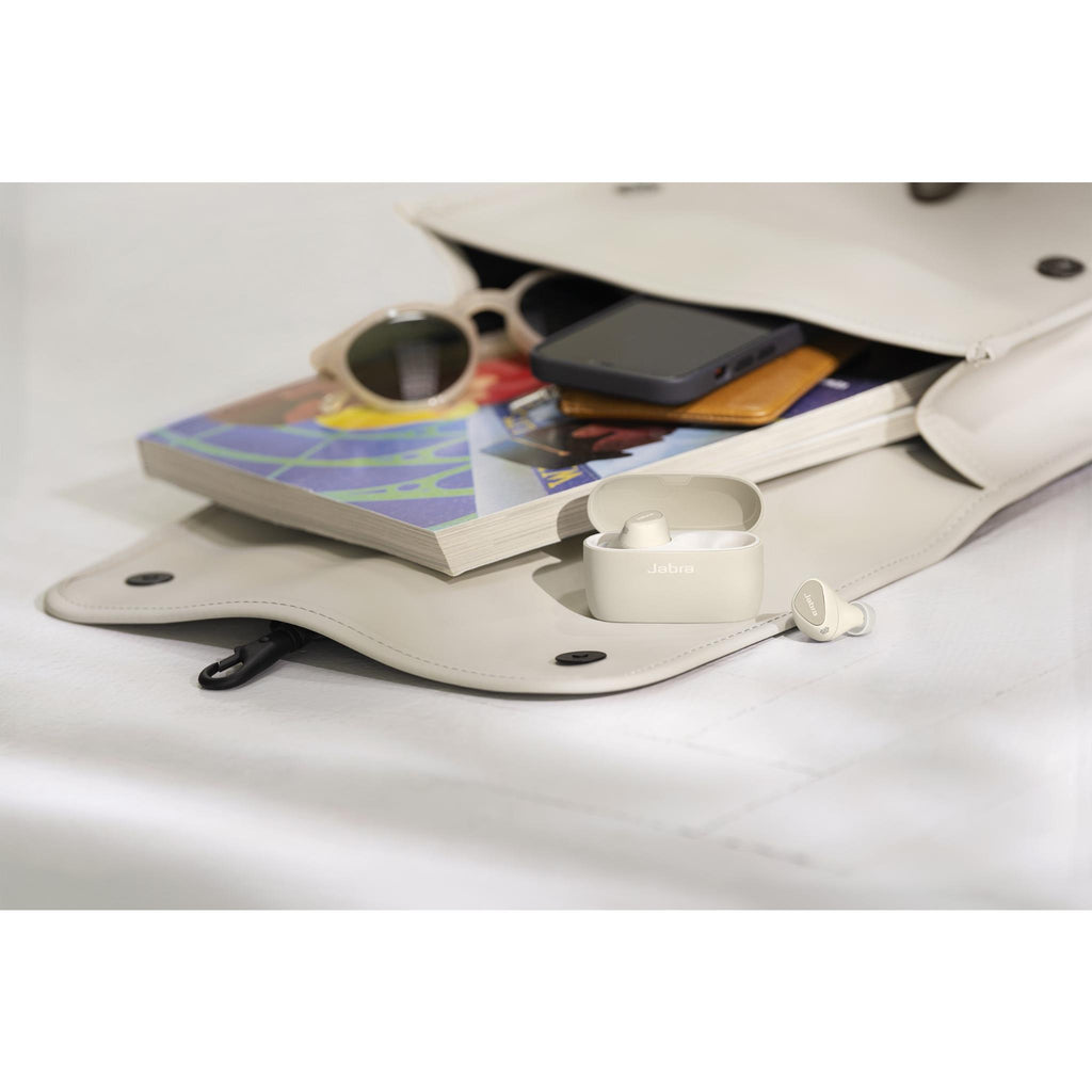 Jabra Elite 5 ANC True Wireless InEar Headphones (Gold Beige) JB HiFi