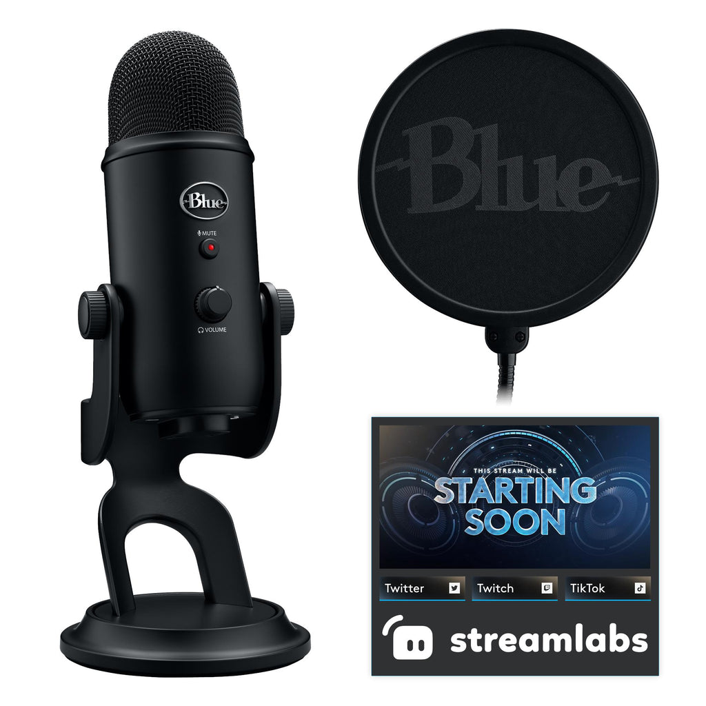 Blue Yeti Streaming Kit (Black) JB HiFi