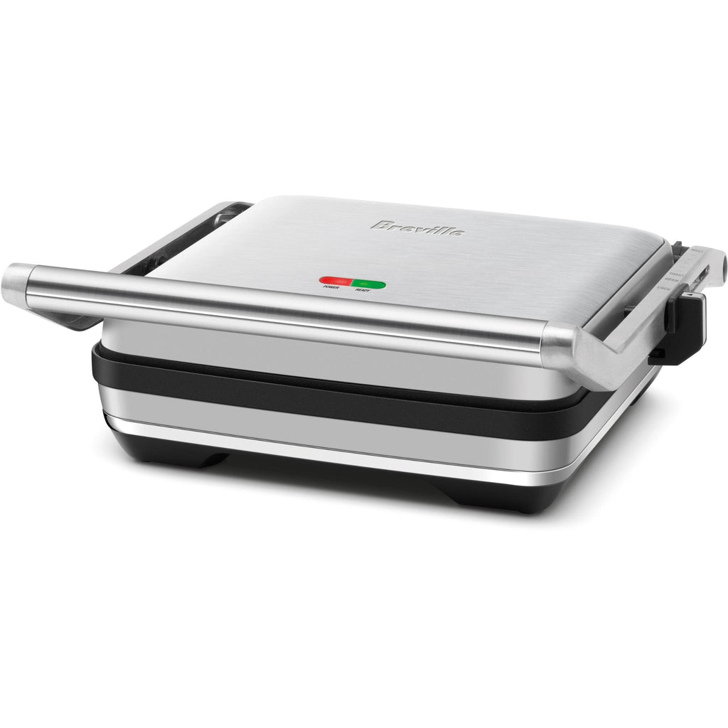 Breville the Toast & Melt 4 Slice Sandwich Grill (Stainless Steel) JB HiFi