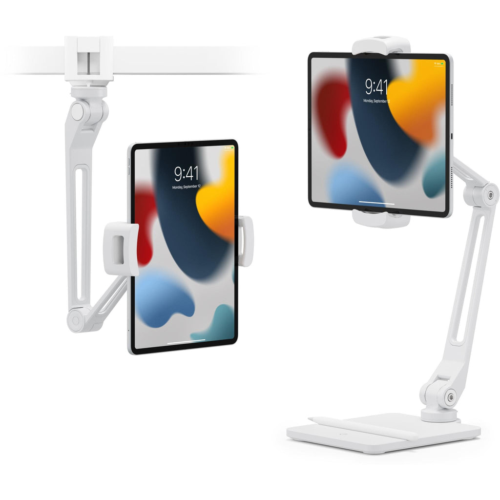 Twelve South Hoverbar Duo iPad/Tablet Stand with Quick Release (White