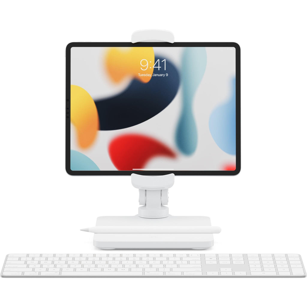 Twelve South Hoverbar Duo iPad/Tablet Stand with Quick Release (White