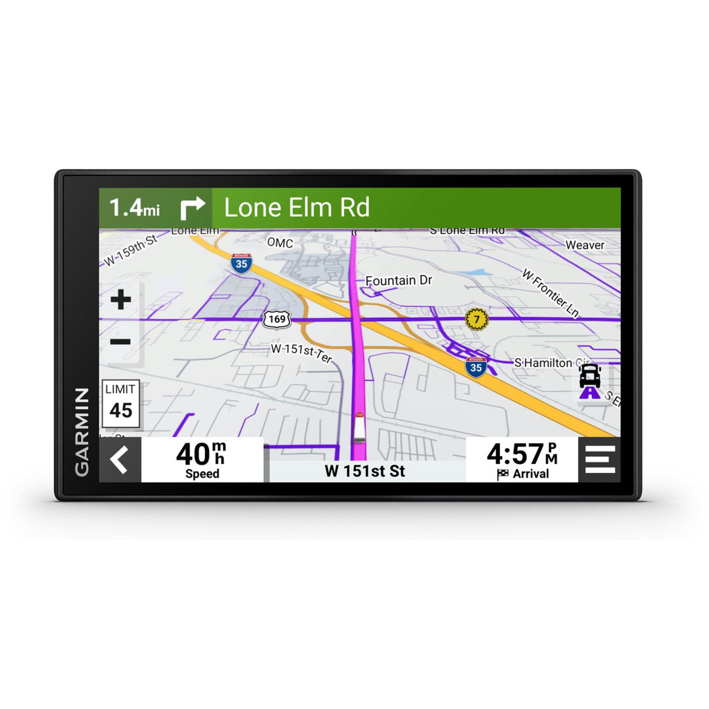 Garmin Dezl LGV610 MTS 6" GPS Truck Navigation JB HiFi