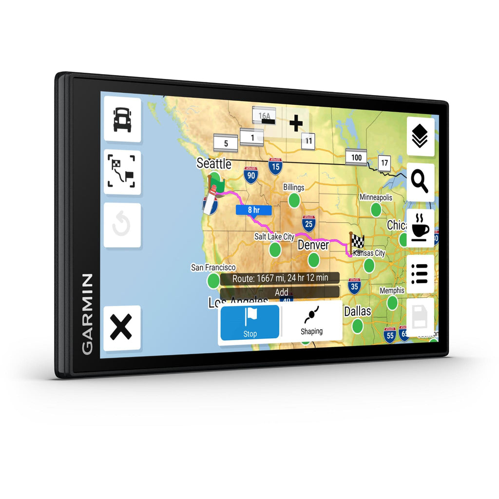 Garmin Dezl LGV610 MTS 6" GPS Truck Navigation JB HiFi