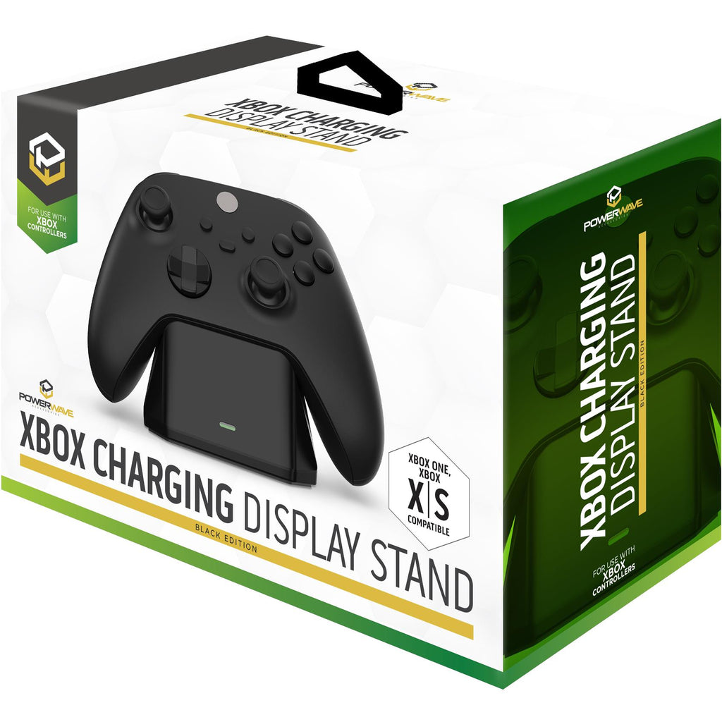 Powerwave Charging Display Stand for Xbox Series X/S (Black) JB