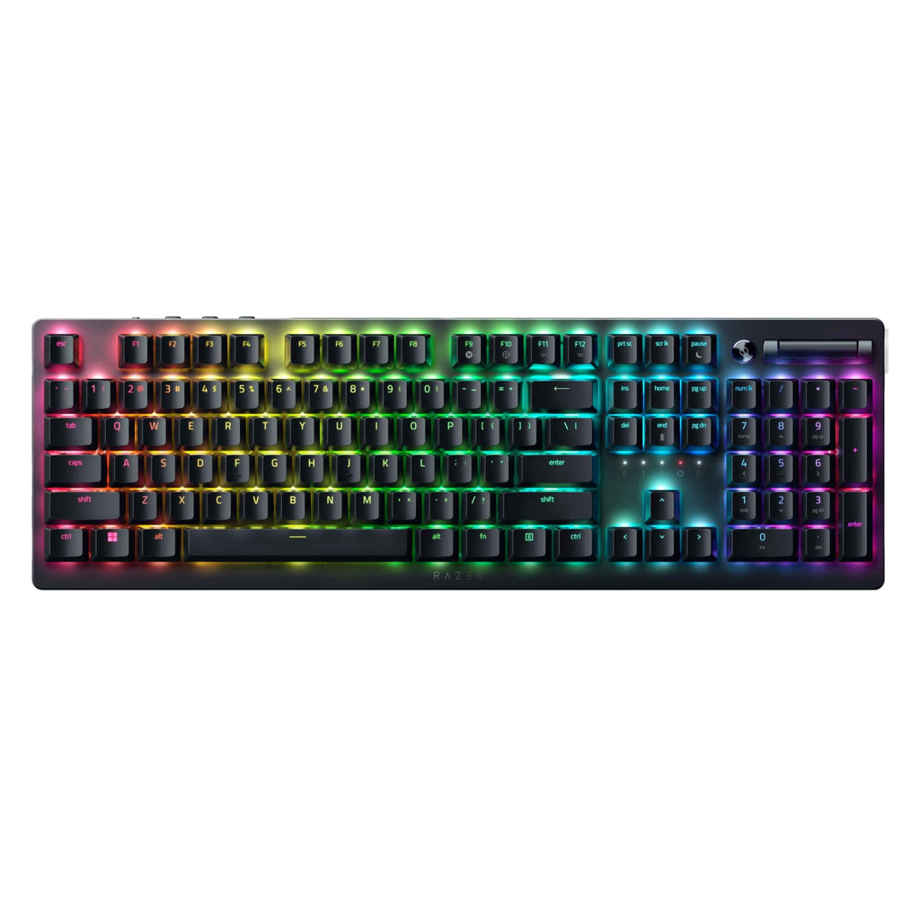 Razer DeathStalker V2 Pro Wireless Optical Gaming Keyboard (Linear Red