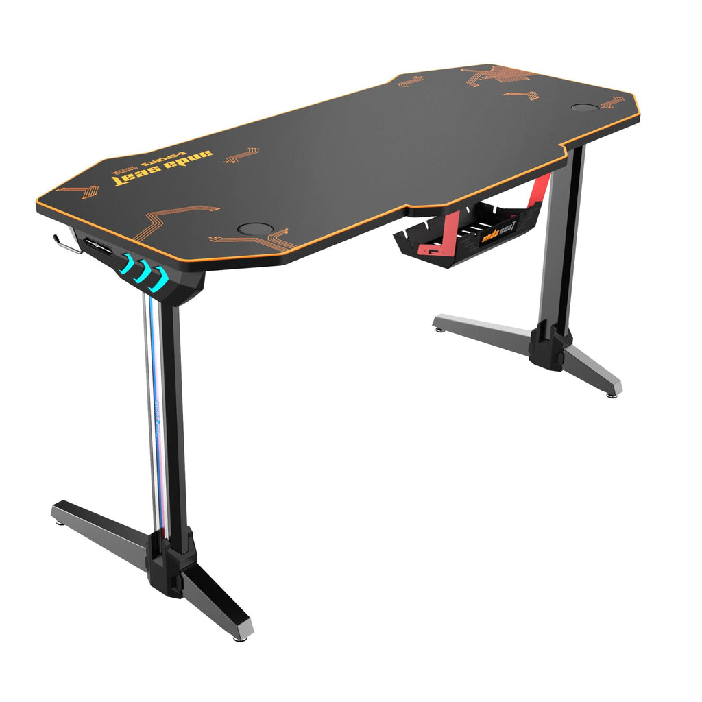 Anda Seat Eagle 2 Lighting Gaming Desk JB HiFi