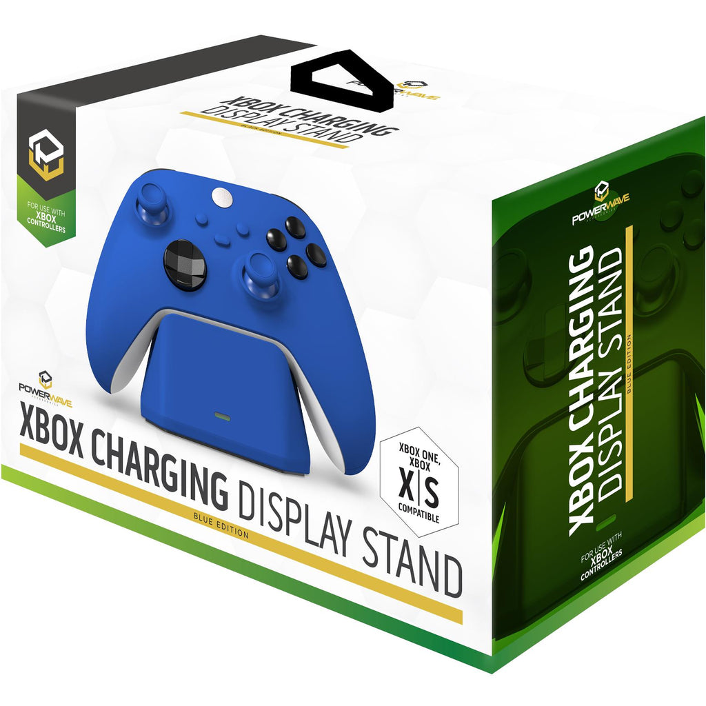 Powerwave Charging Display Stand for Xbox Series X/S (Blue) JB HiFi