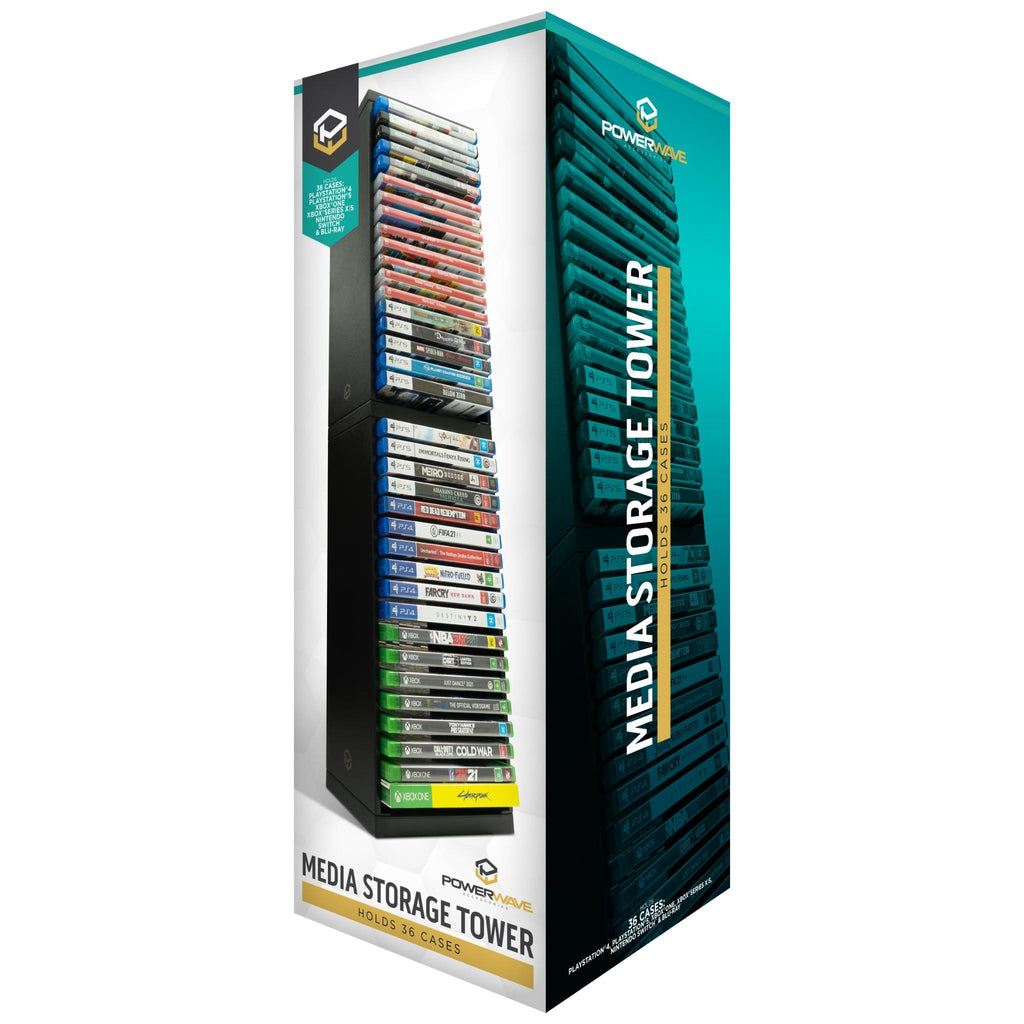 Powerwave Media Storage Tower JB HiFi