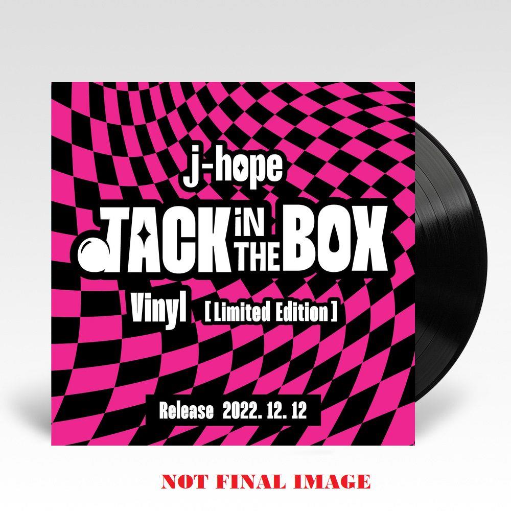 正規品は公式通販価格 J-HOPE『Jack In The Box』LP限定盤 - CD