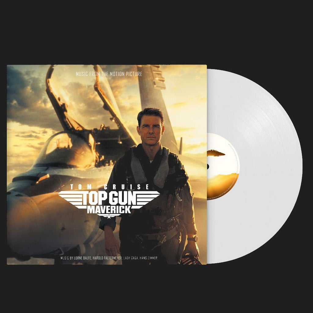 Top Gun Maverick (Music From The Motion Picture) (White Vinyl) JB HiFi