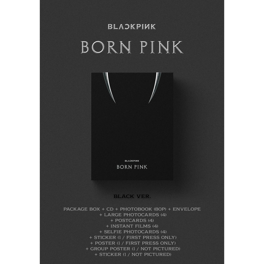 BORN PINK (Box Set B) JB HiFi