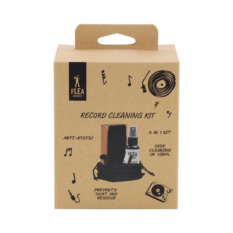 Flea Market 5 in 1 Record Cleaning Kit JB HiFi