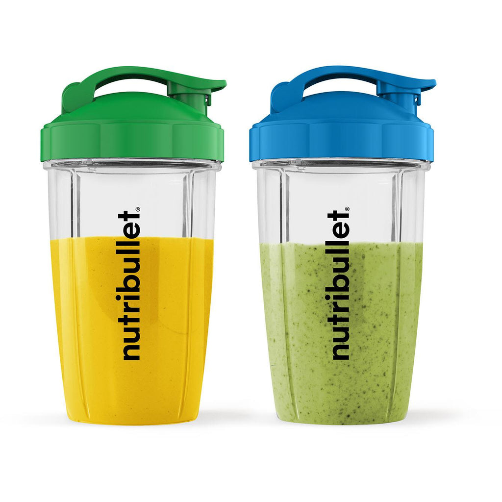 Nutribullet Smoothie To Go Set (Blue/Green) JB HiFi