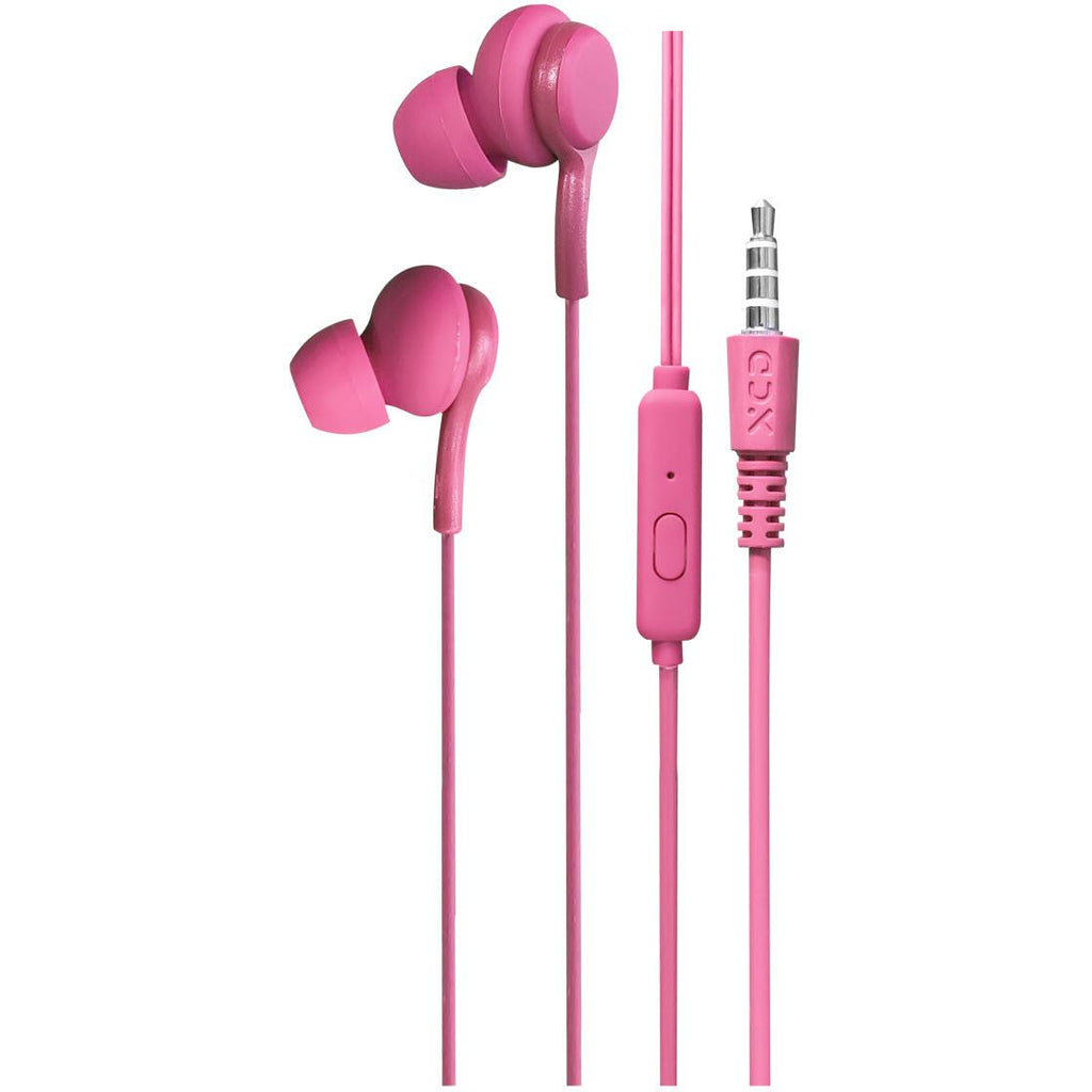 XCD Wired InEar Headphones with In Line Call Answering (Watermelon
