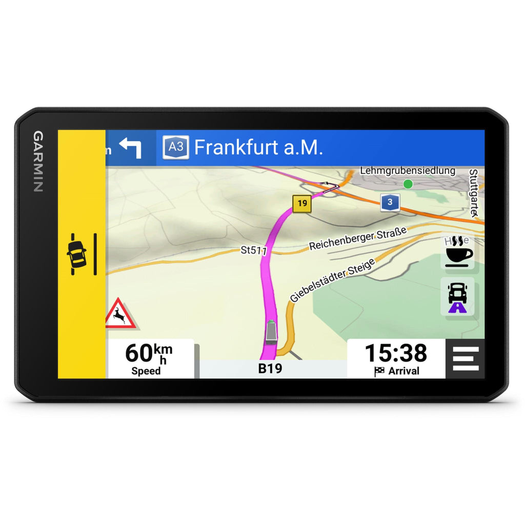 Garmin DezlCam LGV710 MTS 7" GPS Truck Navigation with Dash Cam JB HiFi