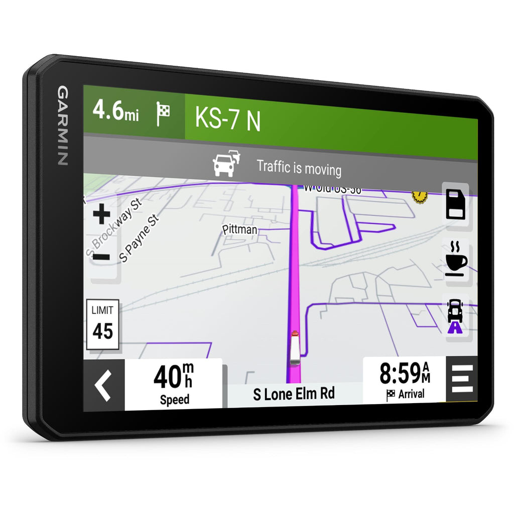 Garmin DezlCam LGV710 MTS 7" GPS Truck Navigation with Dash Cam JB HiFi