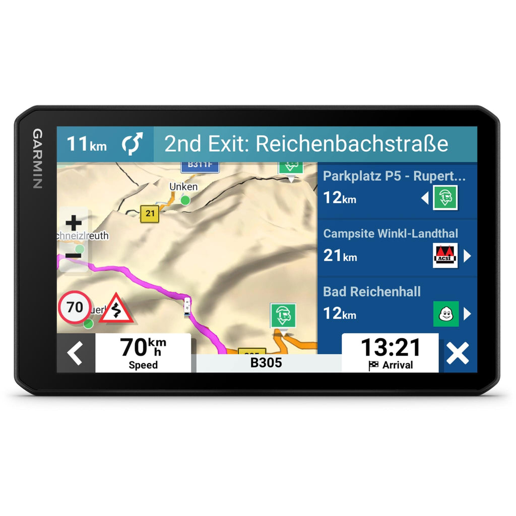 Garmin RV Cam 795 MTS 7" GPS Recreation Navigation with Dash Cam JB HiFi