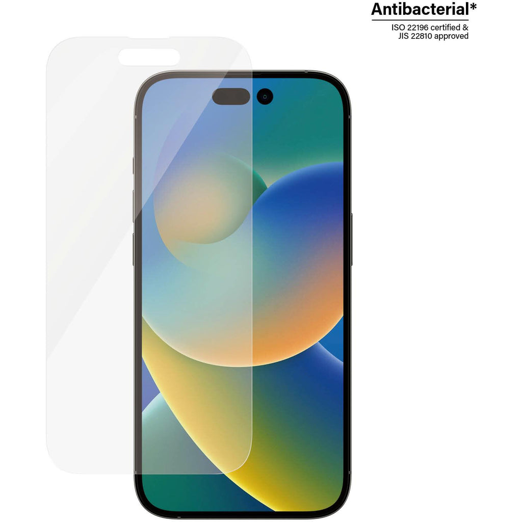 PanzerGlass Classic Fit Screen Protector for iPhone 14 Pro JB HiFi